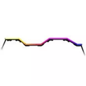 LED-riba HYTE Noodle LN70 ARGB 70 cm, must