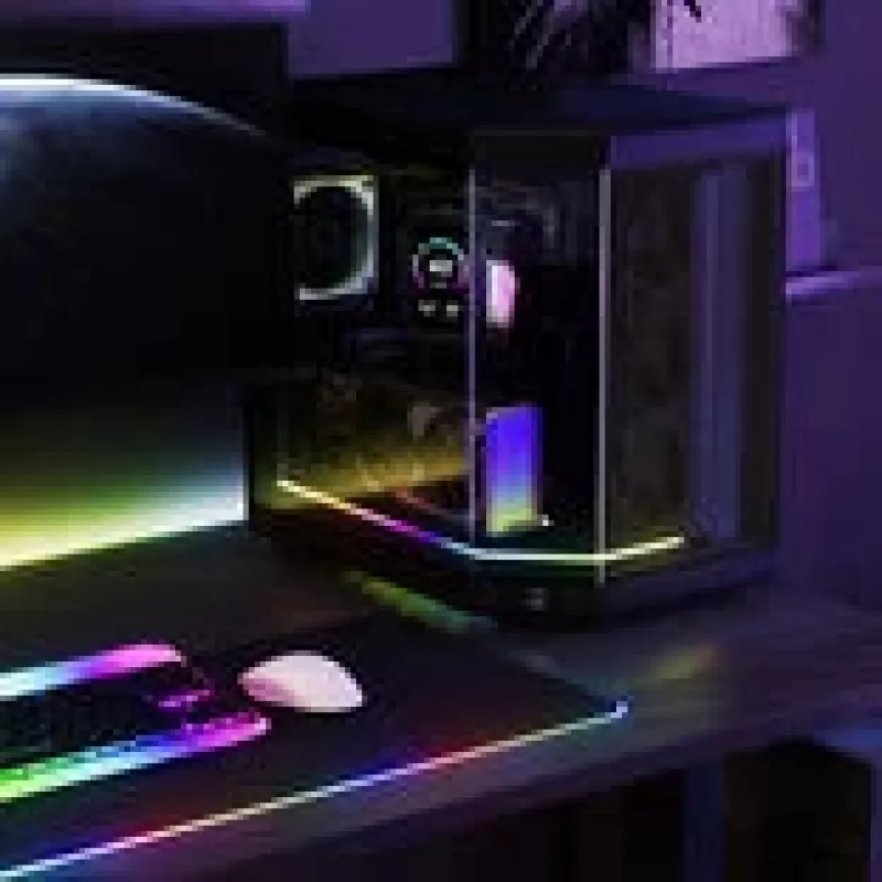 LED-riba HYTE Noodle LN70 ARGB 70 cm, must
