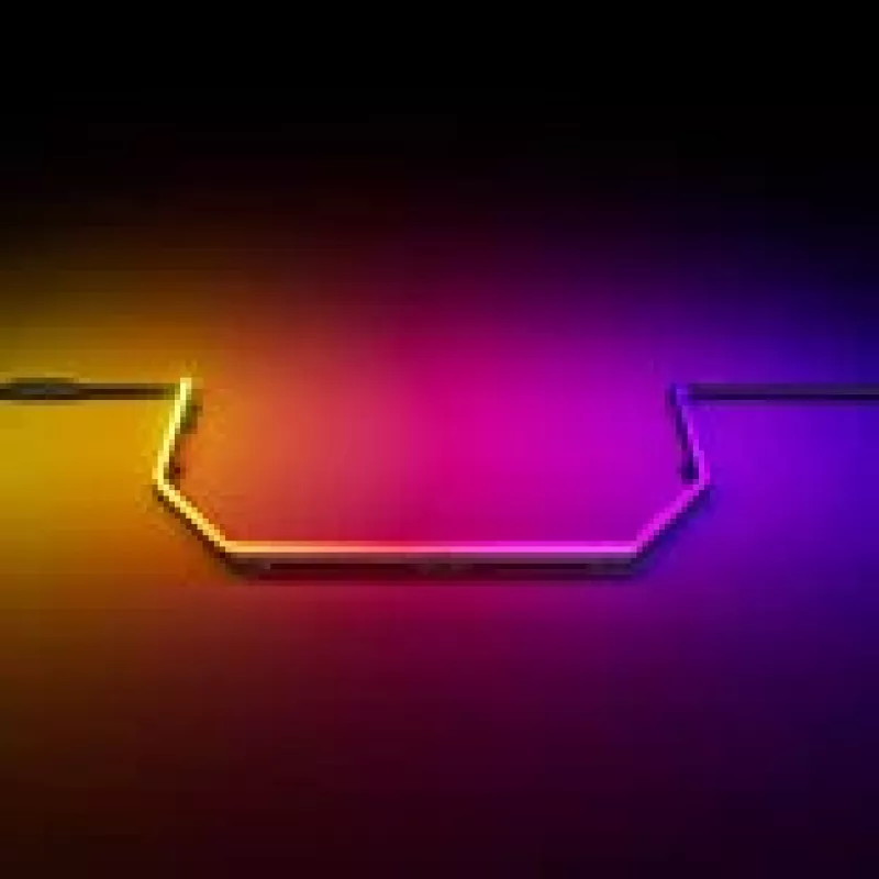 LED-riba HYTE Noodle LN70 ARGB 70 cm, must