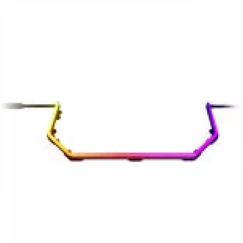 LED-riba HYTE Noodle LN70 ARGB 70 cm, must