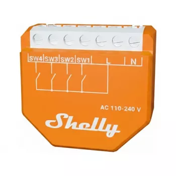 Shelly · Flush-Mount Wave i4 LR - Z-Wave (Shelly_W_i4_LR)