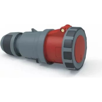 Bals pistikupesa 63A 5p 400V 6h IP67 3124-1 kruviklambriga bajonettkummist 1 (3124-1)