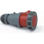 Bals pistikupesa 63A 5p 400V 6h IP67 3124-1 kruviklambriga bajonettkummist 1 (3124-1)