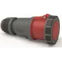 Bals pistikupesa 125A 5p 400V 6h 3199-1 IP67 kruviklamber bajonett-rõngas kummeeritud 1 (3199-1)
