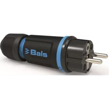 Bals maandatud pistik-pistik 16A 7370-1 250V IP54 1 (7370-1)