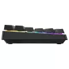 Juhtmevaba mänguriklaviatuur Cherry XTRFY K33 Compact 75% QWERTZ saksa USB + RF + Bluetooth RGB must