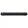 Juhtmevaba mänguriklaviatuur Cherry XTRFY K33 Compact 75% QWERTZ saksa USB + RF + Bluetooth RGB must