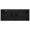 Juhtmevaba mänguriklaviatuur Cherry XTRFY K33 Compact 75% QWERTZ saksa USB + RF + Bluetooth RGB must