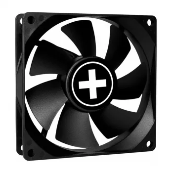 Ventilaator XILENCE Performance C Series 80x80x25mm, mudel XPF80.B, 80 mm aksiaaljahutusventilaator, 3-pin