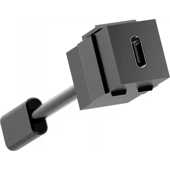 Bachmann USB 3.2 Keystone ühenduspesa C-C, toiteedastus 100W (BM0022463)