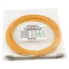 Kiudoptiline duplekskaabel BlueOptics CAB-MMF50-LC-LC-3-BO OM2 mitmemoediline LC–LC 3 m oranž