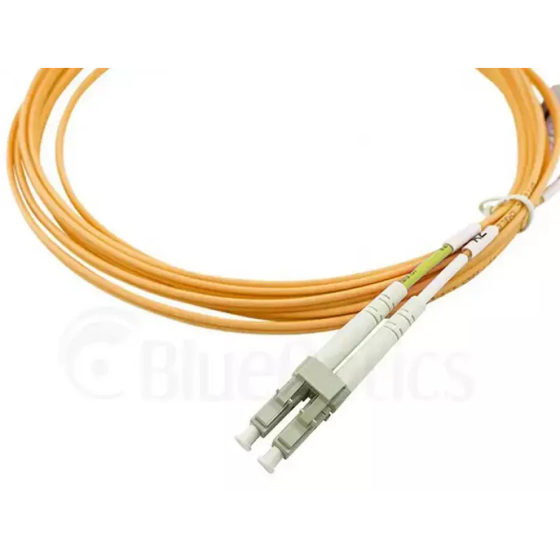 Kiudoptiline duplekskaabel BlueOptics CAB-MMF50-LC-LC-3-BO OM2 mitmemoediline LC–LC 3 m oranž