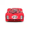 Superauto mudel Bburago Ferrari 330 P4 Daytona, kokkupandud mõõtkavas 1:24