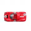 Superauto mudel Bburago Ferrari 330 P4 Daytona, kokkupandud mõõtkavas 1:24