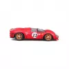 Superauto mudel Bburago Ferrari 330 P4 Daytona, kokkupandud mõõtkavas 1:24