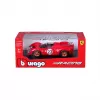 Superauto mudel Bburago Ferrari 330 P4 Daytona, kokkupandud mõõtkavas 1:24