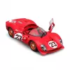 Superauto mudel Bburago Ferrari 330 P4 Daytona, kokkupandud mõõtkavas 1:24