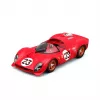 Superauto mudel Bburago Ferrari 330 P4 Daytona, kokkupandud mõõtkavas 1:24