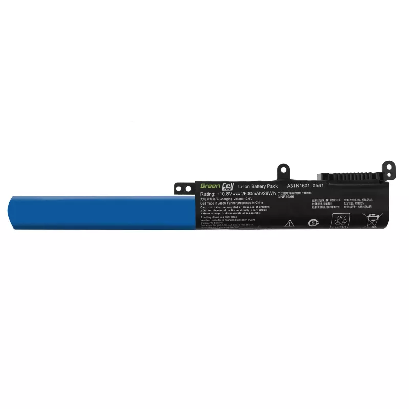 Aku roheline Cell AS94PRO ASUS Vivobook Max F541N F541U jaoks