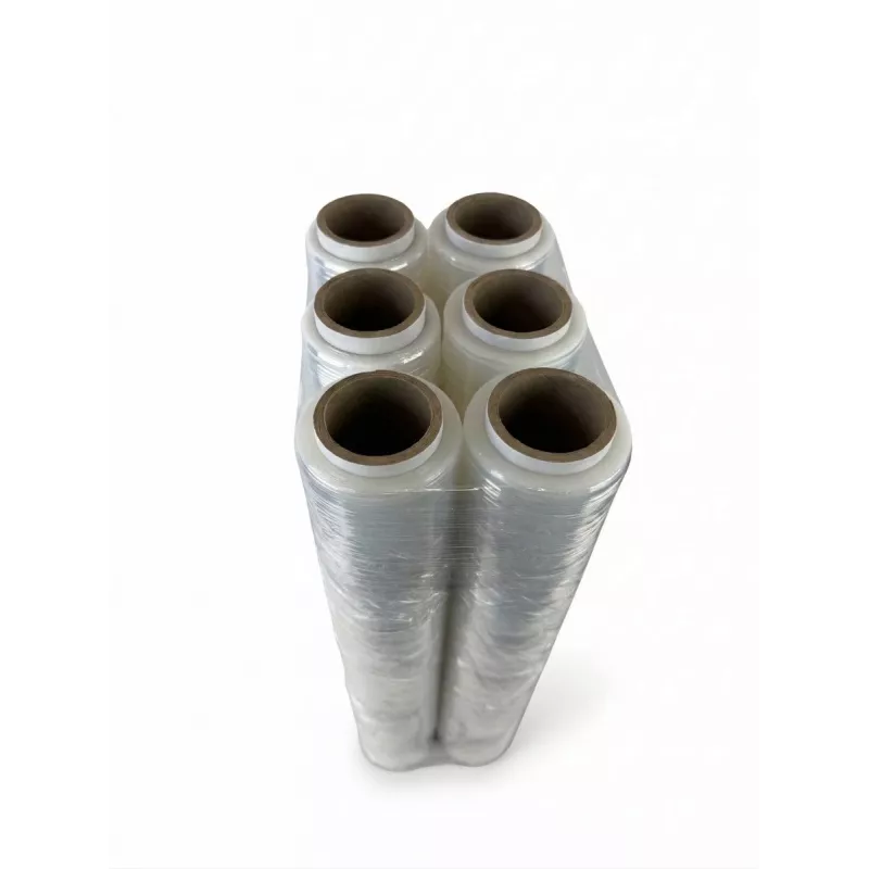 Folia stretch transparent 23mic 1,5 kg x 6BOX