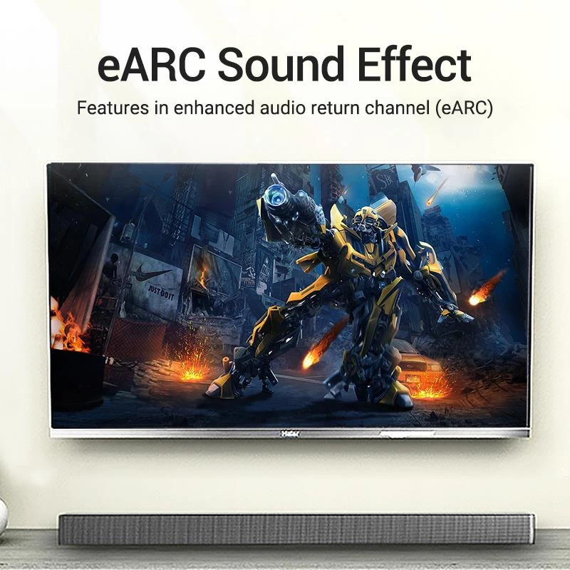 HDMI-kaabel 8K/3M Must Aanbi Vention