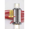 Liimita printerisilt Brady M21-375-C-342-YL, polüolefiin, kollane, 1,64 cm x 2,1 m