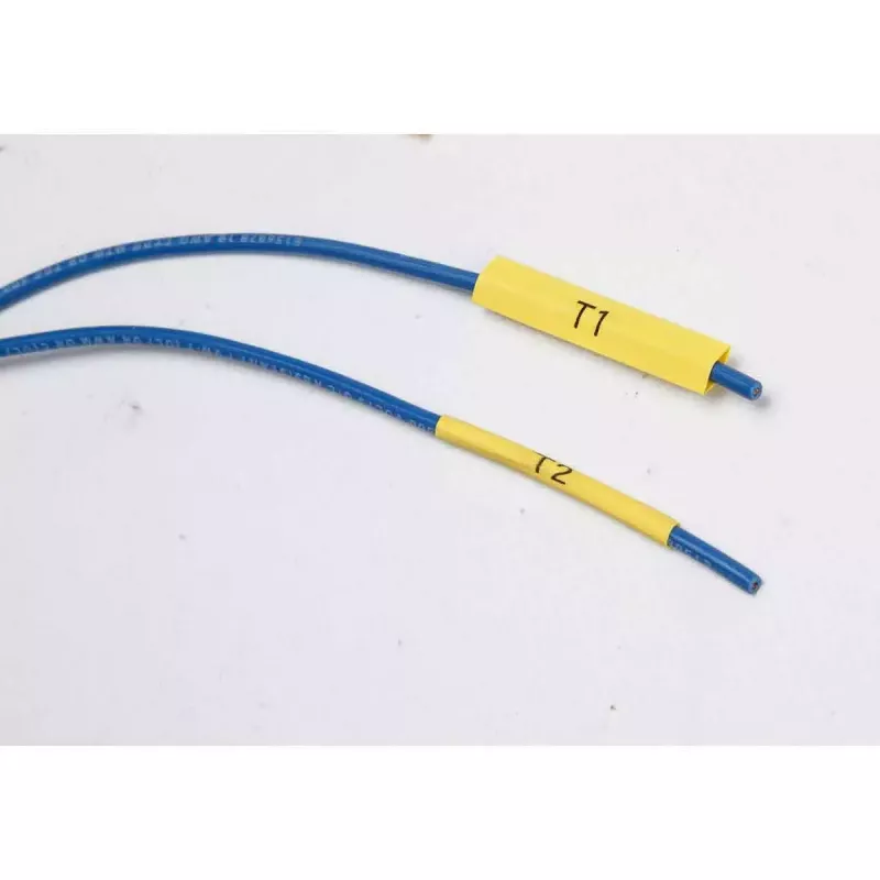 Liimita printerisilt Brady M21-375-C-342-YL, polüolefiin, kollane, 1,64 cm x 2,1 m
