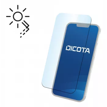 Dicota ekraanikaitse mobiiltelefonile - 9H, isekleepuv