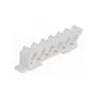 Shelly 6-positsiooniline WAGO Type 221 hoidik DIN-liistule (SP3D0004)
