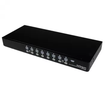 StarTech.com 16 pordiga 1U rack-kinnitav USB KVM-lüliti koos OSD-ga (SV1631DUSBU)
