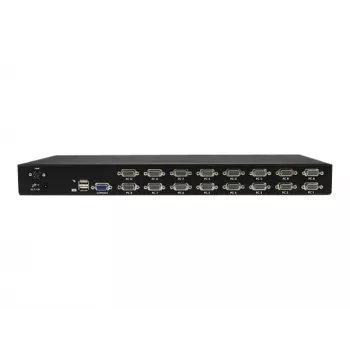 StarTech.com 16 pordiga 1U rack-kinnitav USB KVM-lüliti koos OSD-ga (SV1631DUSBU)