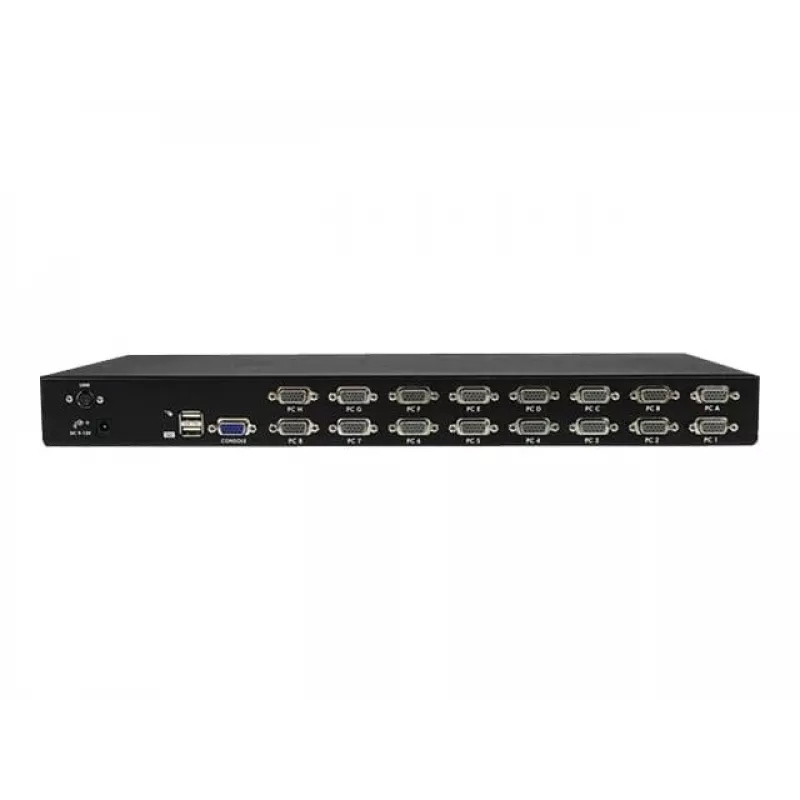 StarTech.com 16 pordiga 1U rack-kinnitav USB KVM-lüliti koos OSD-ga (SV1631DUSBU)