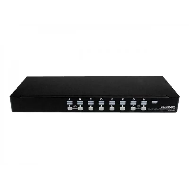 StarTech.com 16 pordiga 1U rack-kinnitav USB KVM-lüliti koos OSD-ga (SV1631DUSBU)