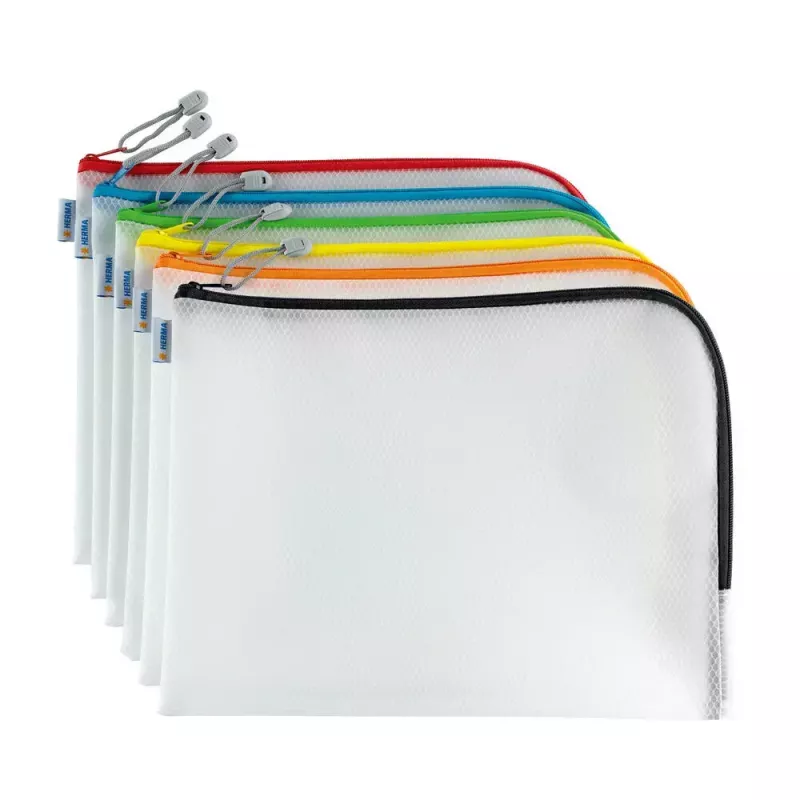 Reisirahakott Herma Universal Bag Case 23x11 cm must, EVA materjal, kaardi- ja dokumendihoidja