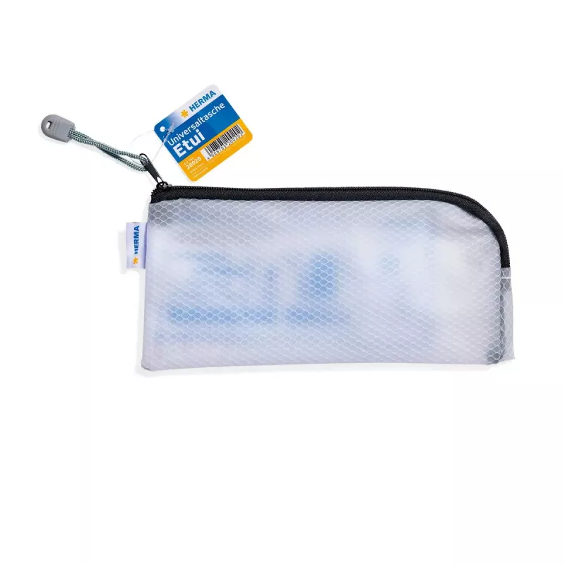 Reisirahakott Herma Universal Bag Case 23x11 cm must, EVA materjal, kaardi- ja dokumendihoidja