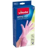 Ühekordsed latekskindad VILEDA Multi Latex 100, Beež, Suurus S/M, 100 tk
