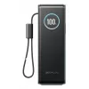 Akupank EcoFlow RAPID 25000 mAh roheline — 170 W koguvõimsus, 2× USB-C, 1× USB-A