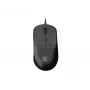 NATEC Hawk 2 juhtmega lasermati hiir, must, kuni 2400 DPI