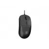 NATEC Hawk 2 juhtmega lasermati hiir, must, kuni 2400 DPI