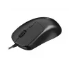 NATEC Hawk 2 juhtmega lasermati hiir, must, kuni 2400 DPI