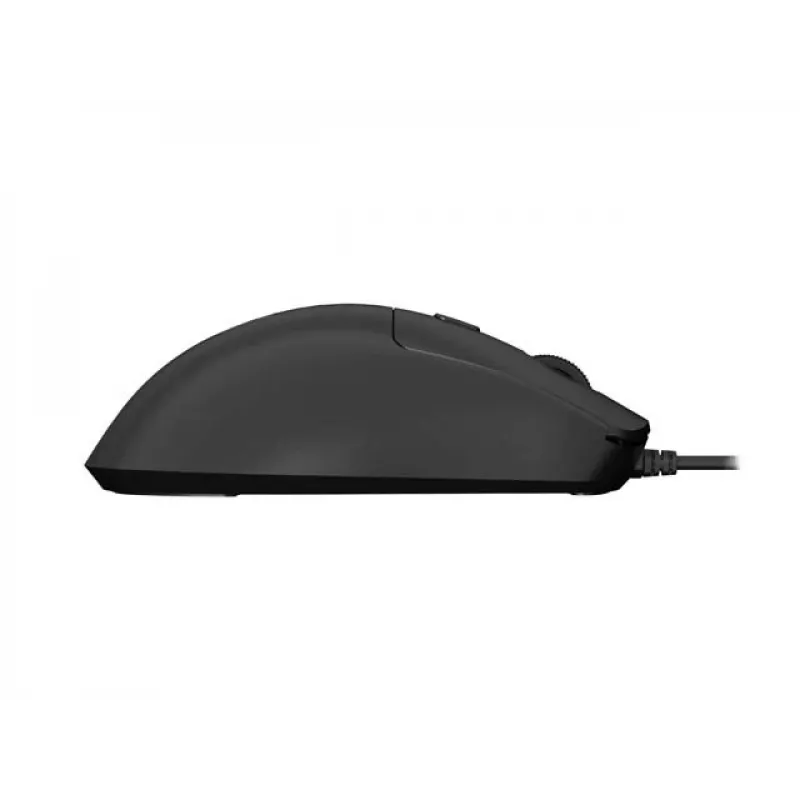 NATEC Hawk 2 juhtmega lasermati hiir, must, kuni 2400 DPI
