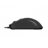 NATEC Hawk 2 juhtmega lasermati hiir, must, kuni 2400 DPI