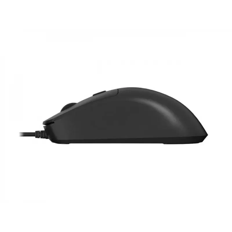 NATEC Hawk 2 juhtmega lasermati hiir, must, kuni 2400 DPI