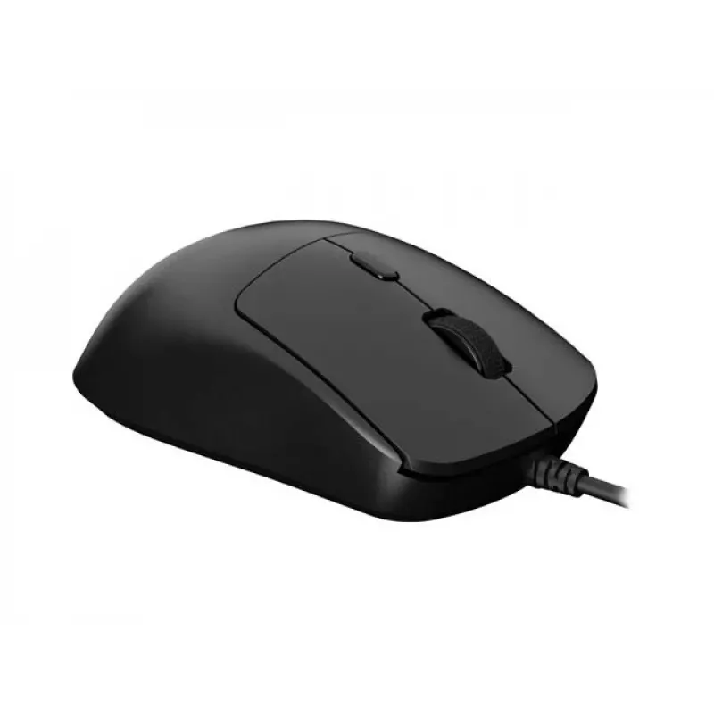 NATEC Hawk 2 juhtmega lasermati hiir, must, kuni 2400 DPI