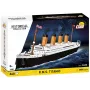 Ehituskomplekt Cobi R.M.S. Titanic mudelikomplekt, 848 osa, kollektsioneeritav laevamudel