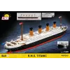 Ehituskomplekt Cobi R.M.S. Titanic mudelikomplekt, 848 osa, kollektsioneeritav laevamudel