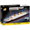 Ehituskomplekt Cobi R.M.S. Titanic mudelikomplekt, 848 osa, kollektsioneeritav laevamudel