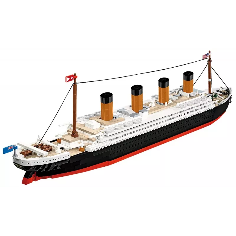 Ehituskomplekt Cobi R.M.S. Titanic mudelikomplekt, 848 osa, kollektsioneeritav laevamudel