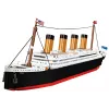 Ehituskomplekt Cobi R.M.S. Titanic mudelikomplekt, 848 osa, kollektsioneeritav laevamudel