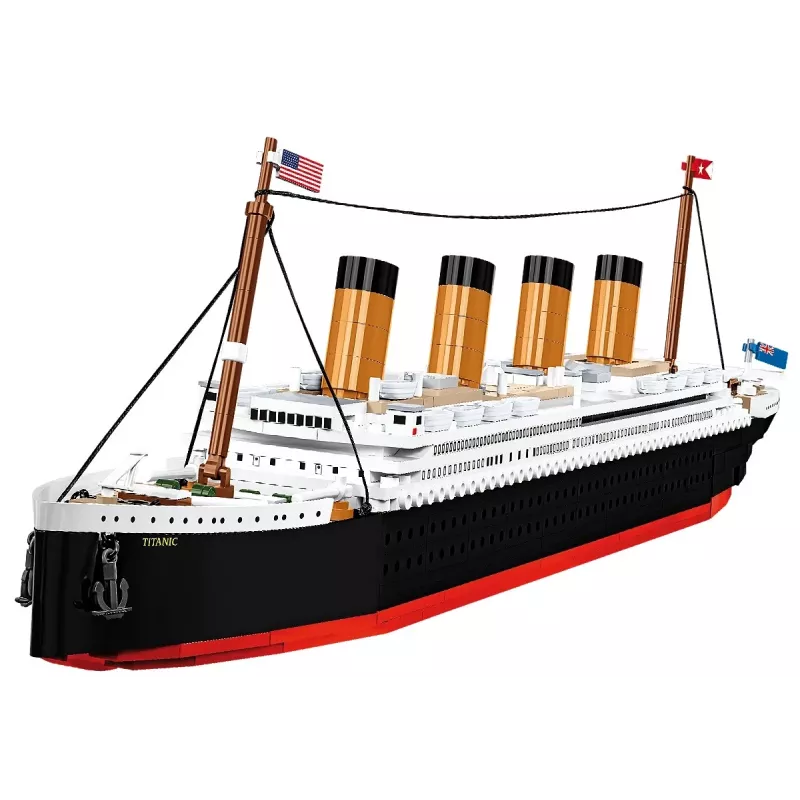 Ehituskomplekt Cobi R.M.S. Titanic mudelikomplekt, 848 osa, kollektsioneeritav laevamudel